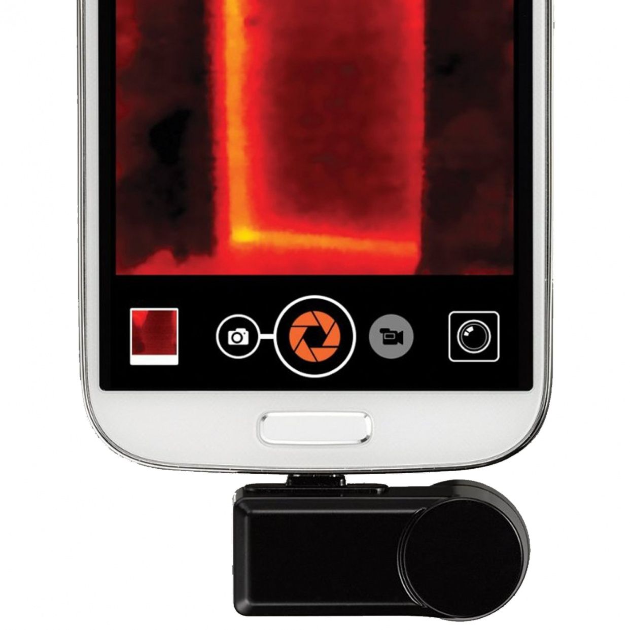 Seek Thermal LT-AAA thermal imaging camera Black 206 x 156 pixels_5