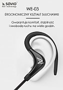 Savio WE-03 Wireless Bluetooth Earphones_5