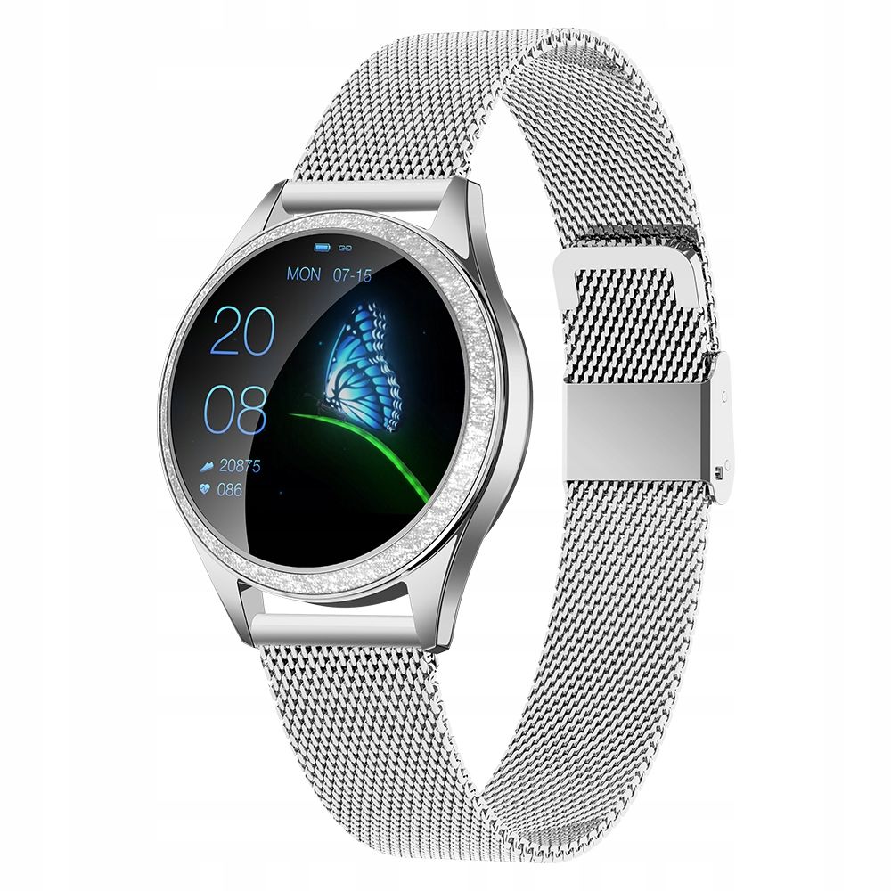 SMARTWATCH OROMED ORO-SMART CRYSTAL SILVER_1