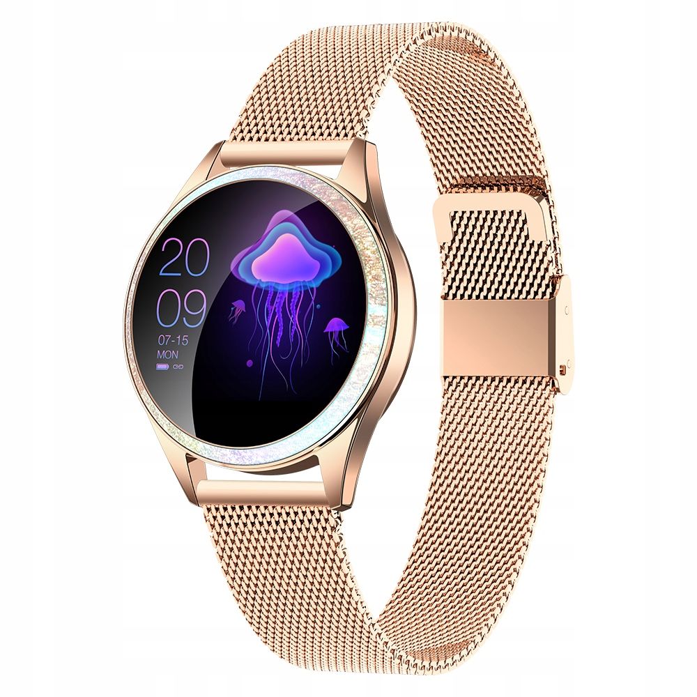 SMARTWATCH OROMED ORO-SMART CRYSTAL GOLD_1