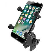 RAM Mounts X-Grip Phone Mount with Low Profile Tough-Claw Base_1