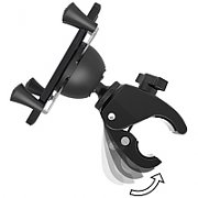 RAM Mounts X-Grip Phone Mount with Low Profile Tough-Claw Base_4