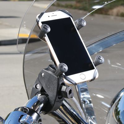 RAM Mounts X-Grip Phone Mount with Low Profile Tough-Claw Base_5