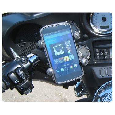 RAM Mounts X-Grip Phone Mount with Low Profile Tough-Claw Base_7