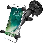 RAM Mounts X-Grip Large Phone Mount with Twist-Lock Suction Cup Base_1