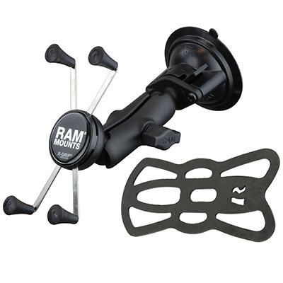 RAM Mounts X-Grip Large Phone Mount with Twist-Lock Suction Cup Base_2