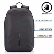 XD DESIGN ANTI-THEFT BACKPACK BOBBY SOFT BLACK P/N: P705.791_18