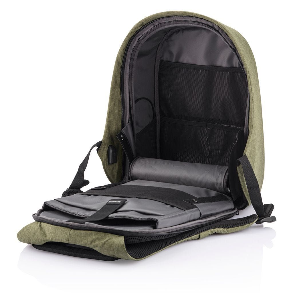 XD DESIGN ANTI-THEFT BACKPACK BOBBY HERO SMALL GREEN P/N: P705.707_10