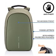 XD DESIGN ANTI-THEFT BACKPACK BOBBY HERO SMALL GREEN P/N: P705.707_13