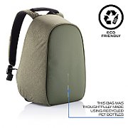 XD DESIGN ANTI-THEFT BACKPACK BOBBY HERO SMALL GREEN P/N: P705.707_15