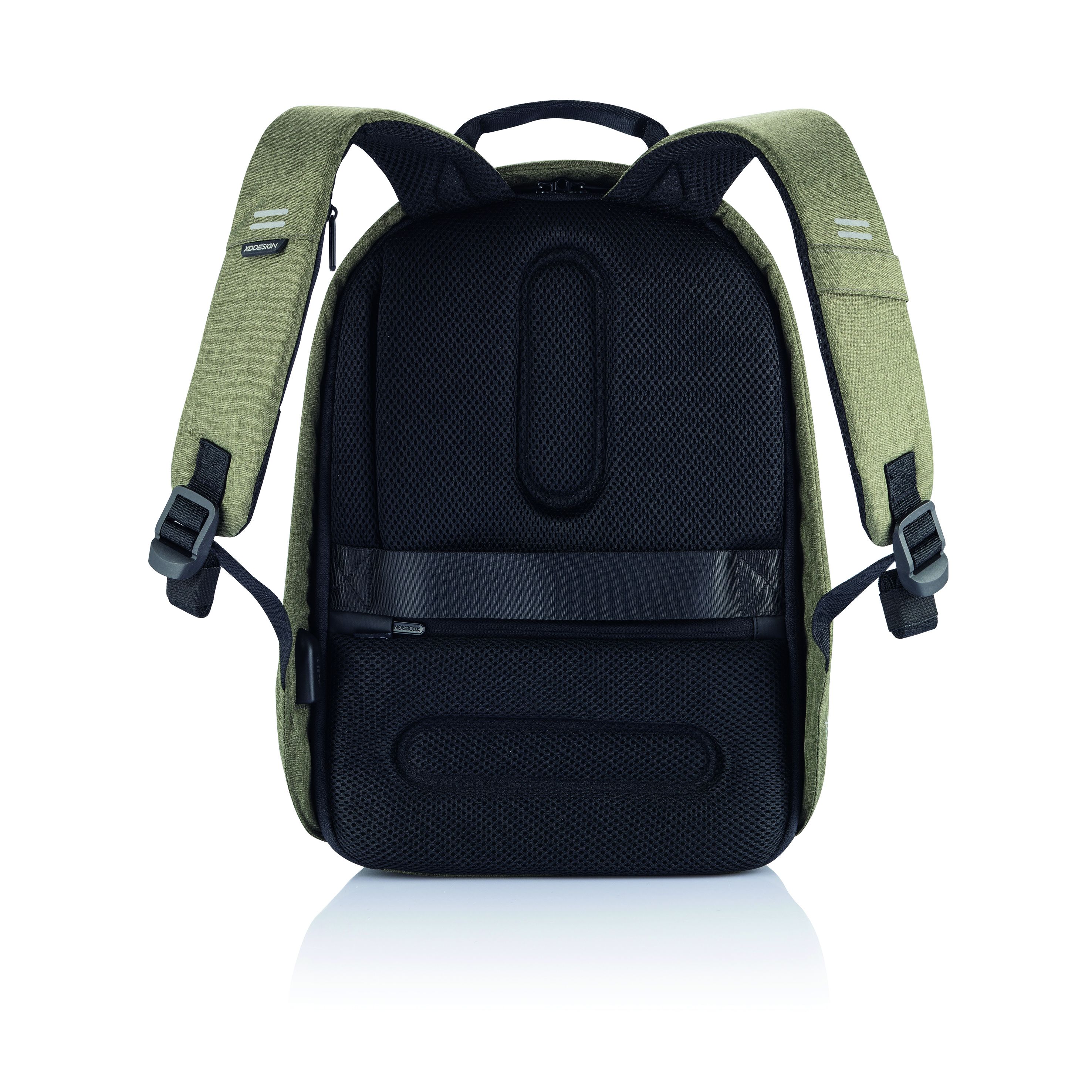 XD DESIGN ANTI-THEFT BACKPACK BOBBY HERO SMALL GREEN P/N: P705.707_4