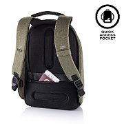 XD DESIGN ANTI-THEFT BACKPACK BOBBY HERO SMALL GREEN P/N: P705.707_6