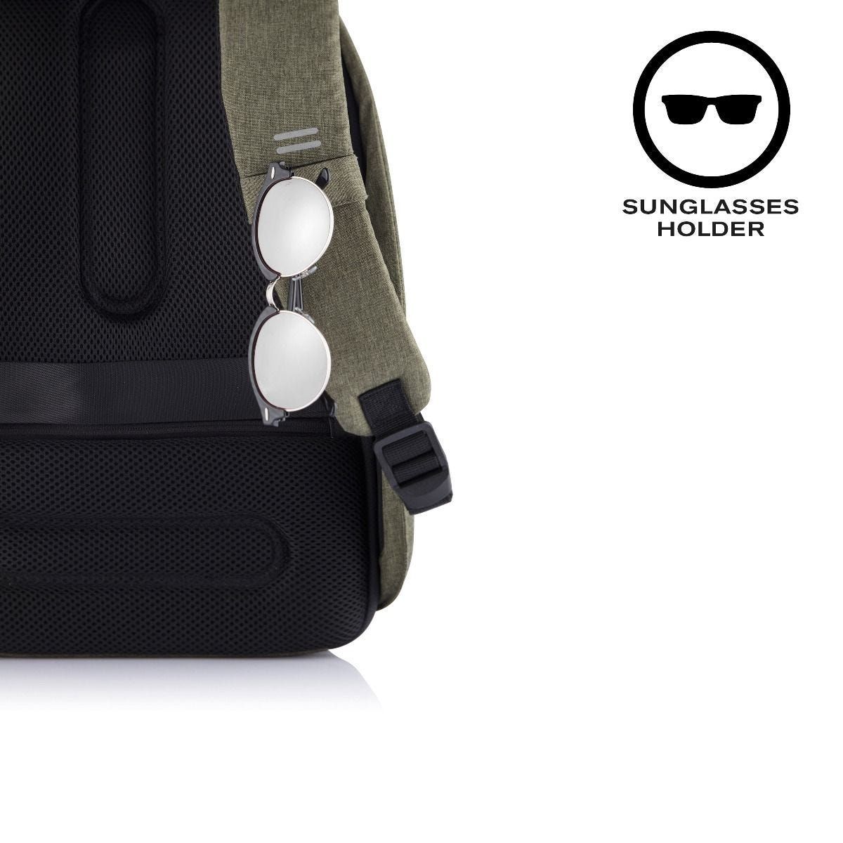 XD DESIGN ANTI-THEFT BACKPACK BOBBY HERO SMALL GREEN P/N: P705.707_8