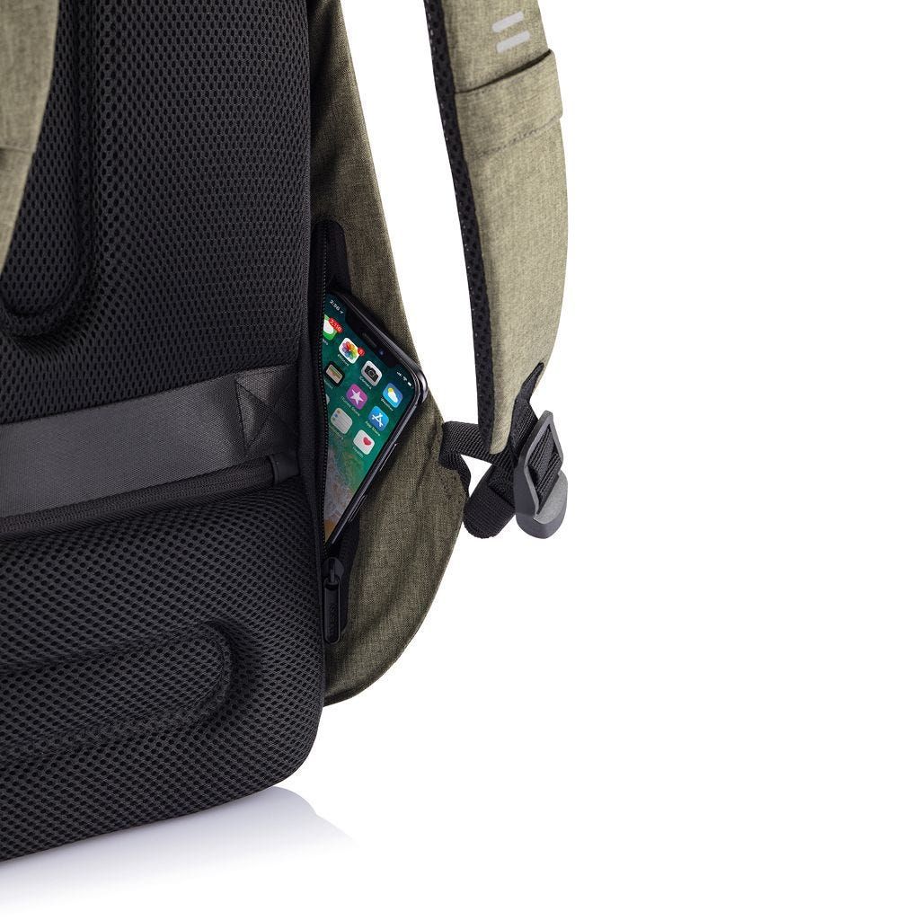 XD DESIGN ANTI-THEFT BACKPACK BOBBY HERO REGULAR GREEN P/N: P705.297_16