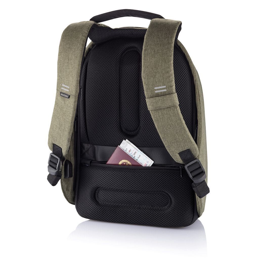 XD DESIGN ANTI-THEFT BACKPACK BOBBY HERO REGULAR GREEN P/N: P705.297_6