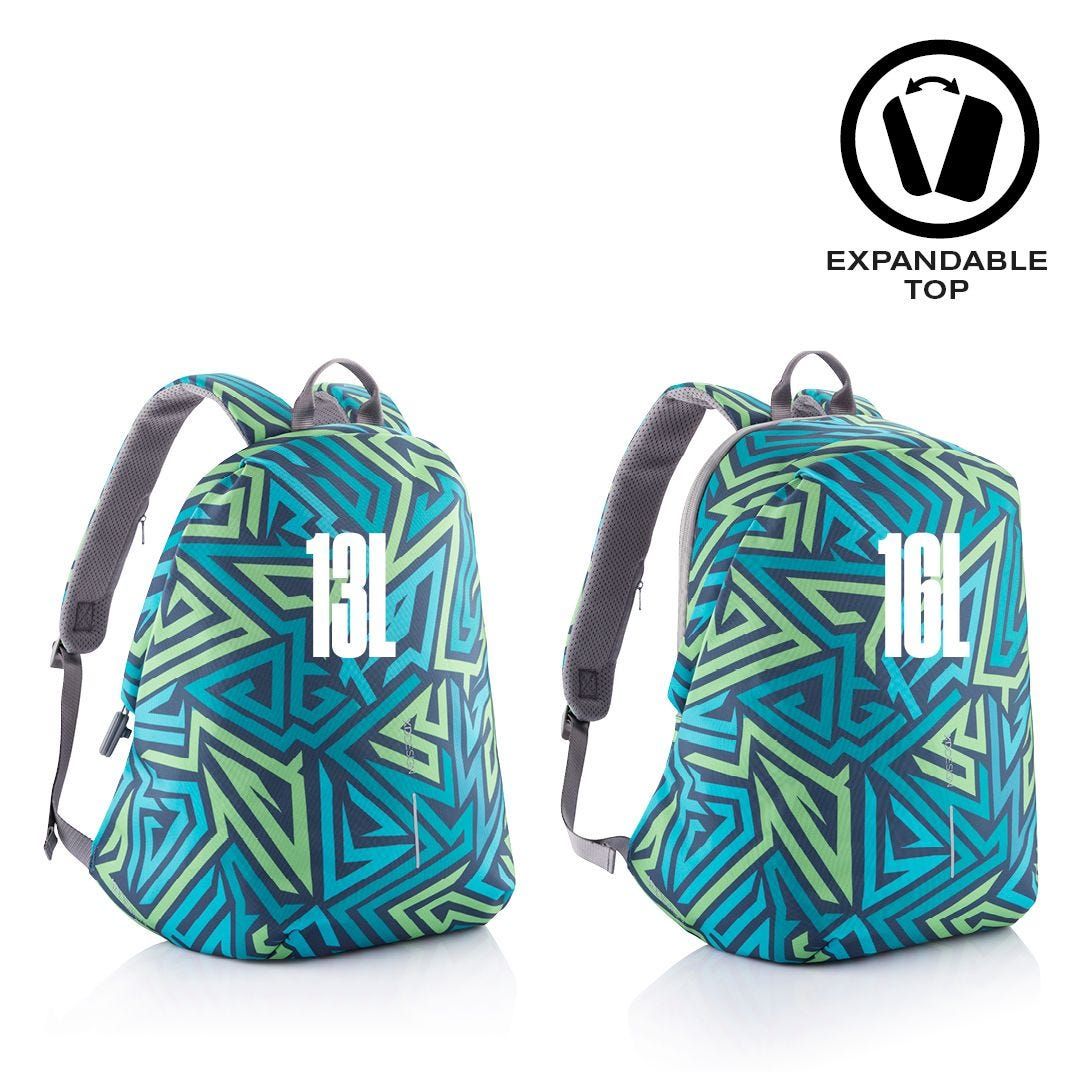 XD DESIGN ANTI-THEFT BACKPACK BOBBY SOFT ABSTRACT P/N: P705.865_2