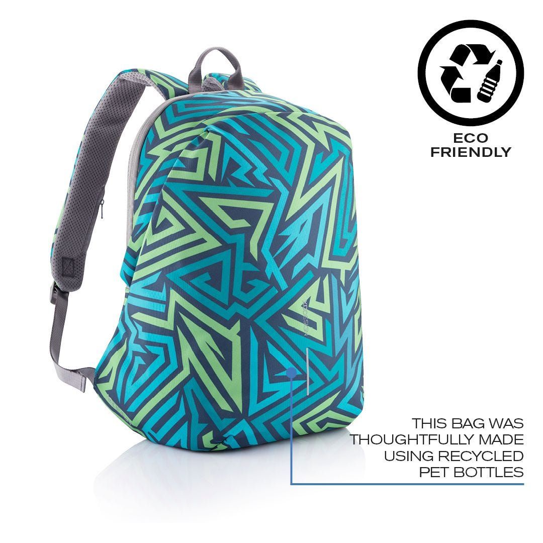 XD DESIGN ANTI-THEFT BACKPACK BOBBY SOFT ABSTRACT P/N: P705.865_3