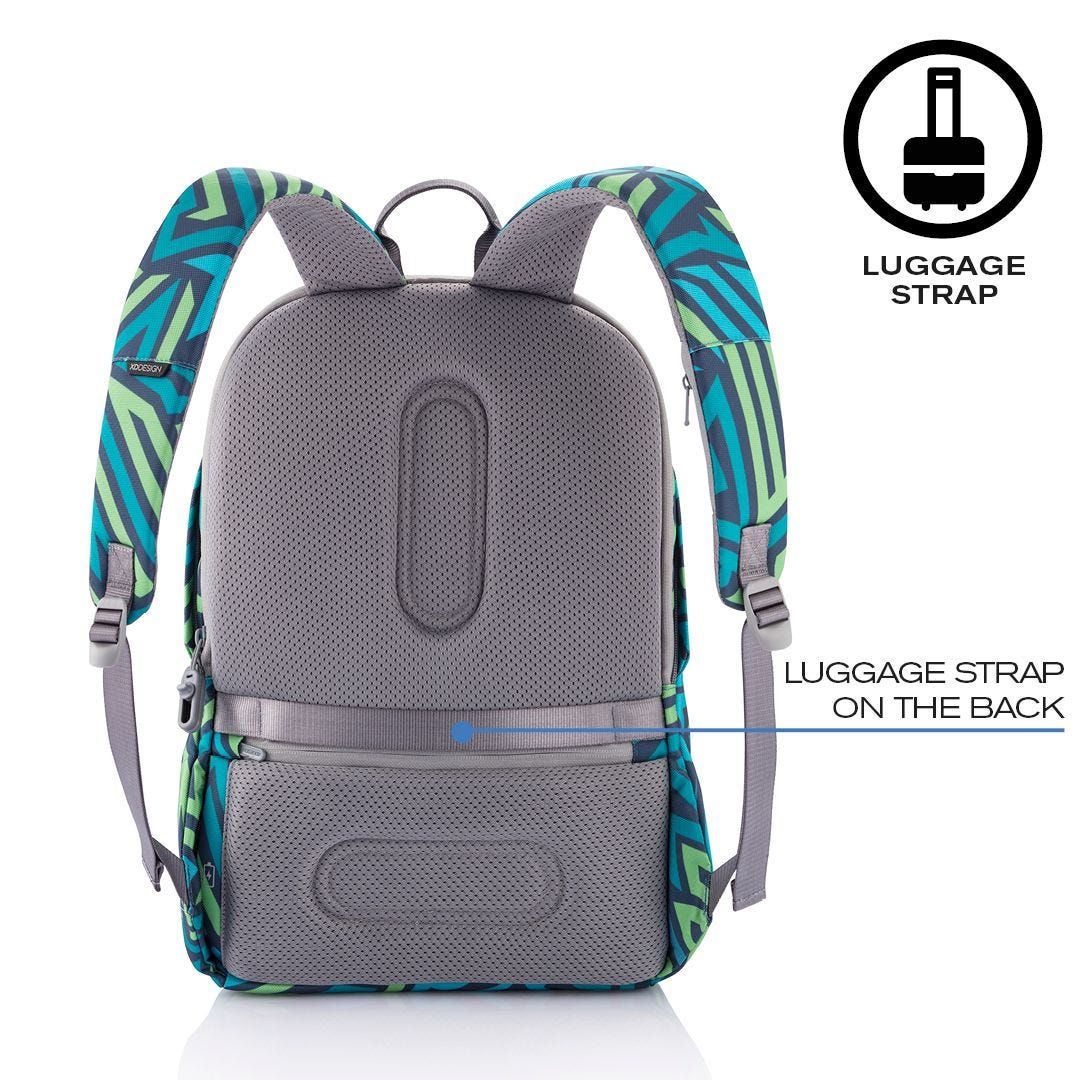 XD DESIGN ANTI-THEFT BACKPACK BOBBY SOFT ABSTRACT P/N: P705.865_4