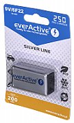 Rechargeable batteries everActive Ni-MH 6F22 9V 250 mAh Silver Line_2