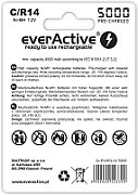 Rechargeable batteries everActive Ni-MH R14 C 5000 mAh Professional Line_3