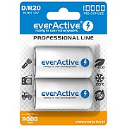 Rechargeable Batteries everActive R20/D Ni-MH 10000 mAh ready to use_1