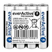 Alkaline batteries AAA / LR03 everActive Pro 4 pcs_2