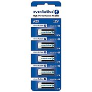 Alkaline batteries everActive A23 12V - blister 5 pcs_1