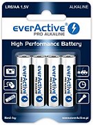 Alkaline batteries everActive Pro Alkaline LR6 AA - blister card - 4 pieces_1