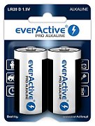 Alkaline batteries everActive Pro Alkaline LR20 D - blister card - 2 pieces_2