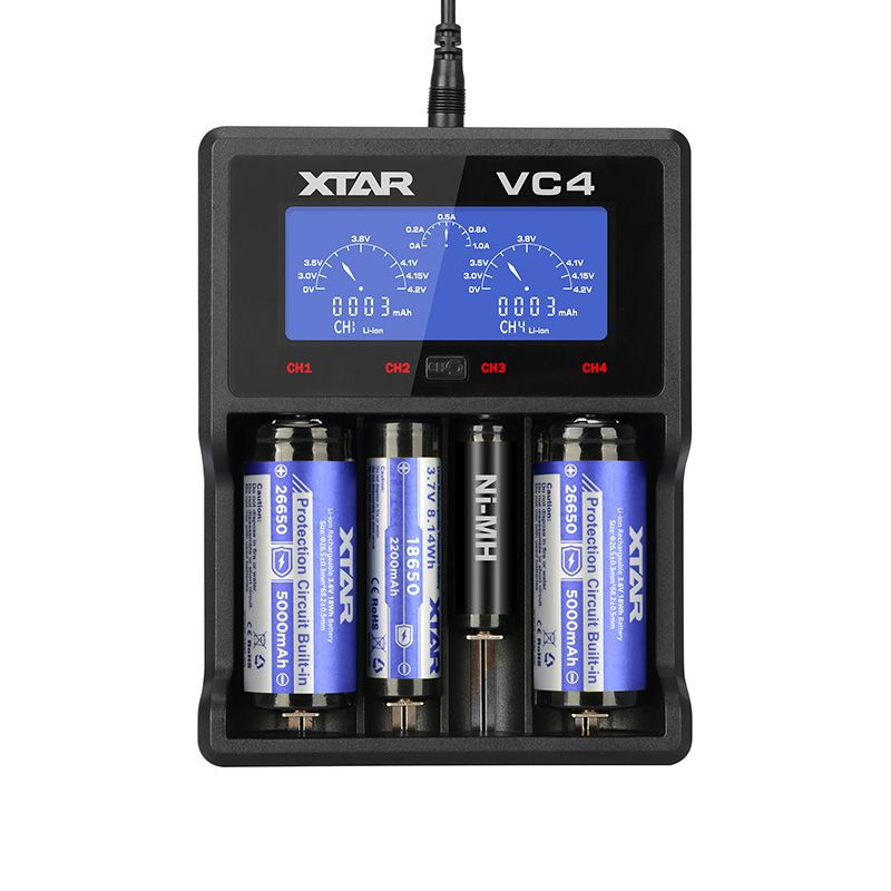 XTAR VC4 Household battery USB_4