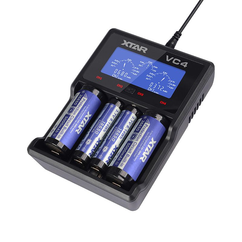 XTAR VC4 Household battery USB_5