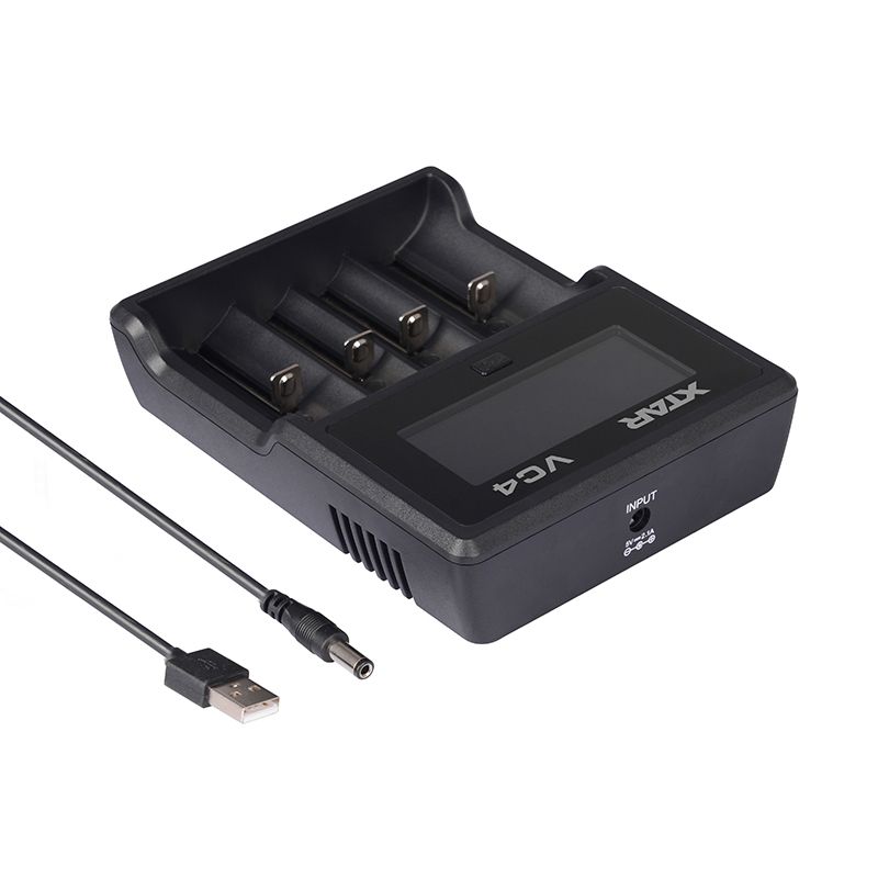 XTAR VC4 Household battery USB_6