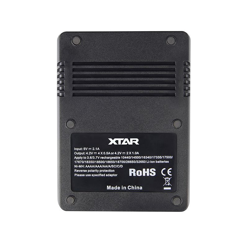 XTAR VC4 Household battery USB_7