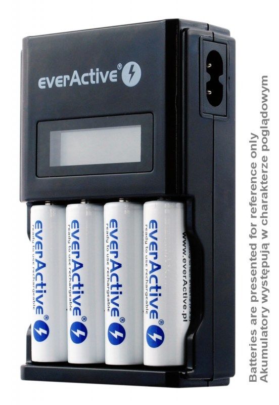 Charger everActive NC-450 Black Edition_1