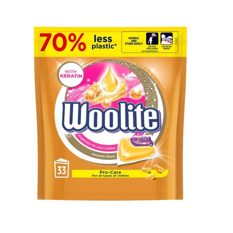 Woolite Pro-Care Washing capsules 33 pcs._1