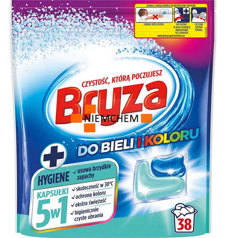 Bryza 5in1 Hygiene Washing capsules 38 pcs._1