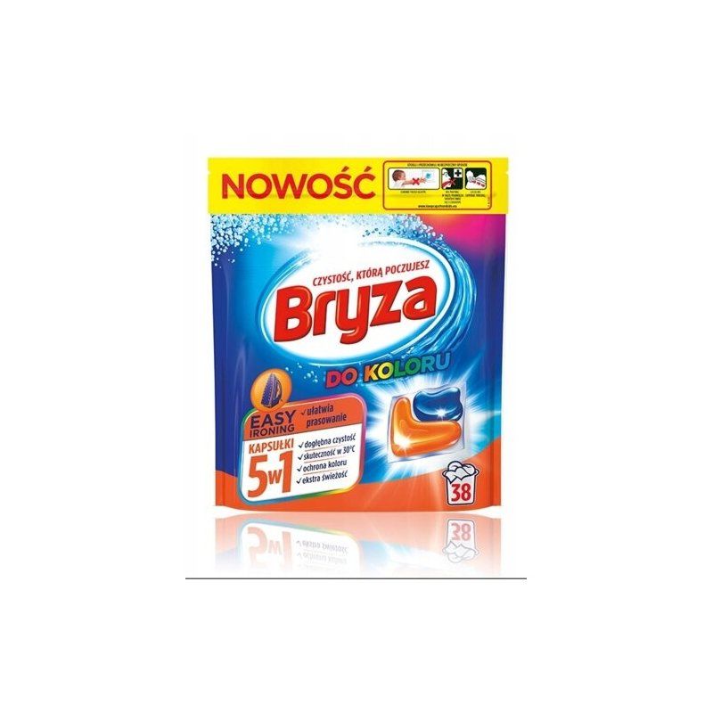 Bryza Easy Ironing Washing capsules 38 pcs._1