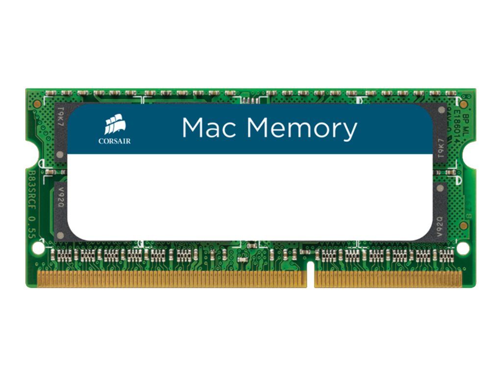 CORSAIR CMSA4GX3M1A1066C7 DDR3 SODIMM Corsair memorie Mac 4GB 1066MHz CL7_1