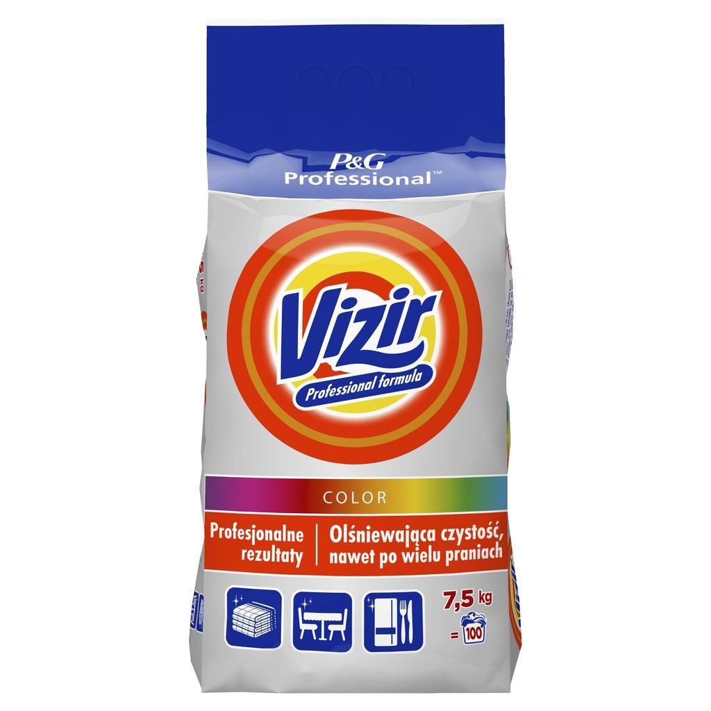 Washing powder VIZIR Professional Color 7,5 kg_1