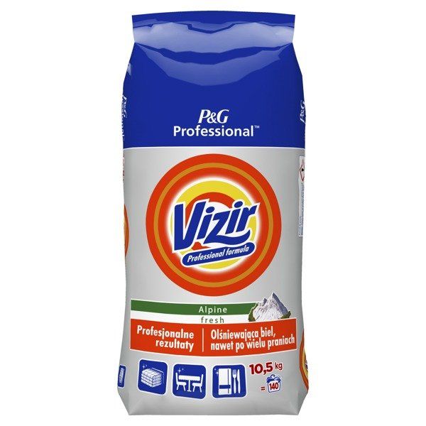 Washing powder VIZIR Professional Regular 10,5 kg_1