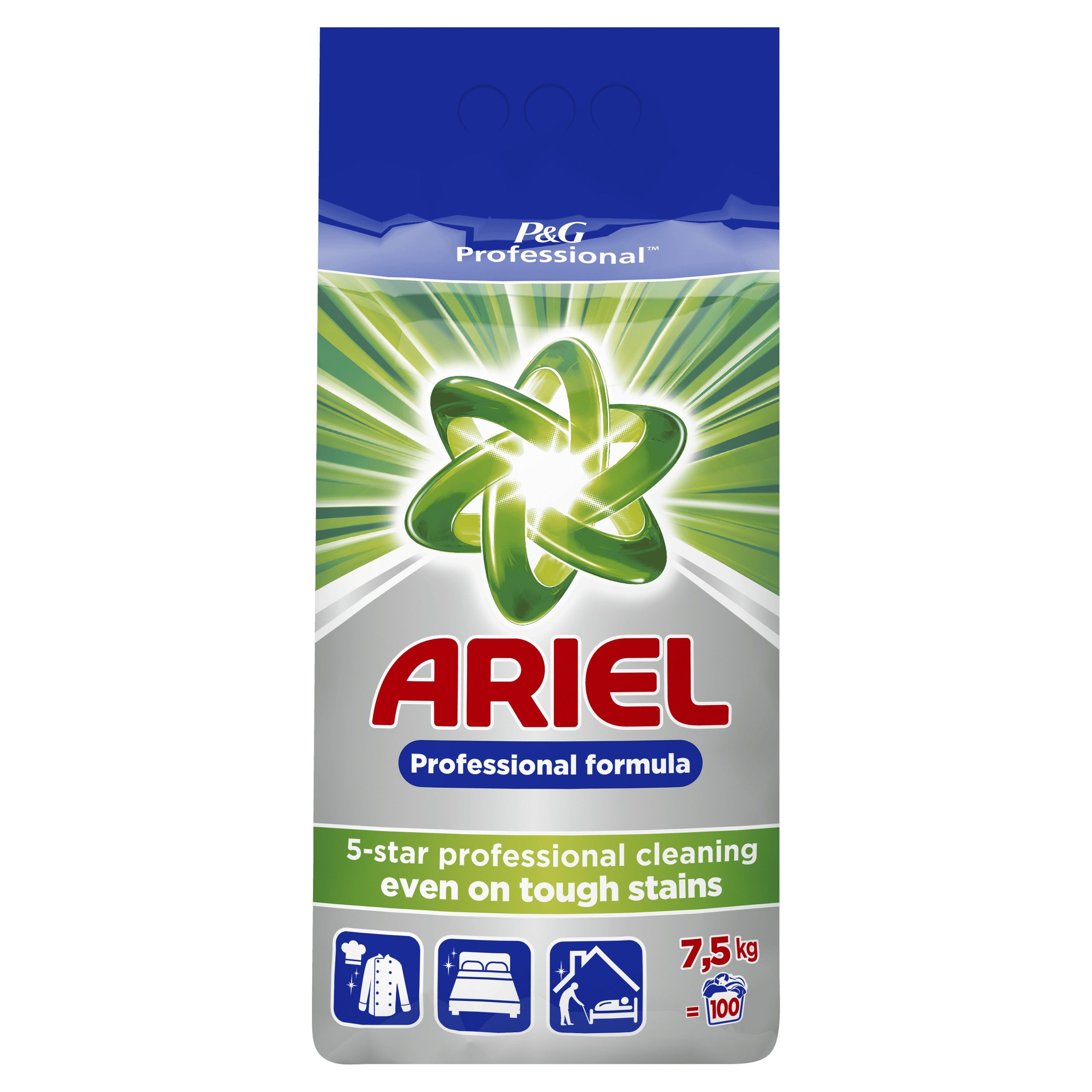 Washing powder Ariel Professional Regular 7,5 kg_1