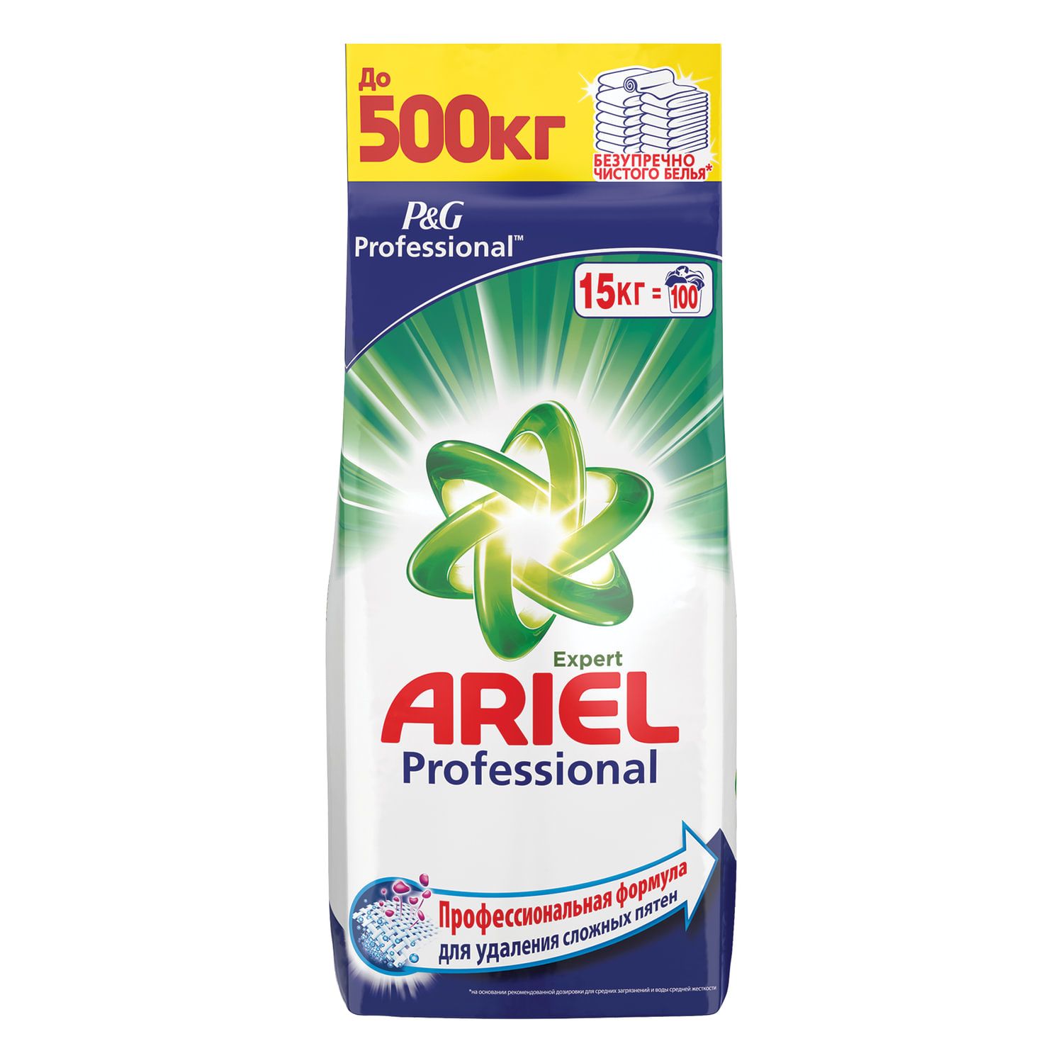Washing powder Ariel Professional Color 10,5 kg_1