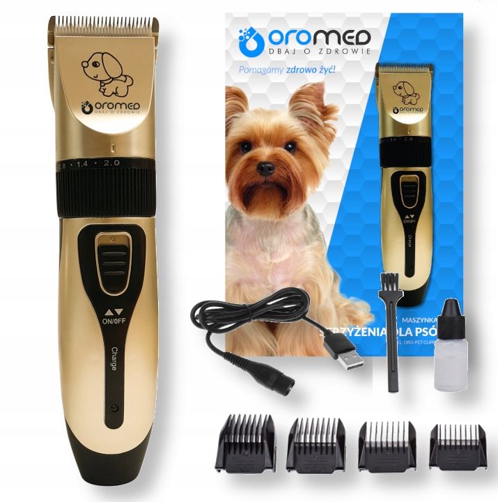 ORO-PET CUPPER USB Animal clipper_2