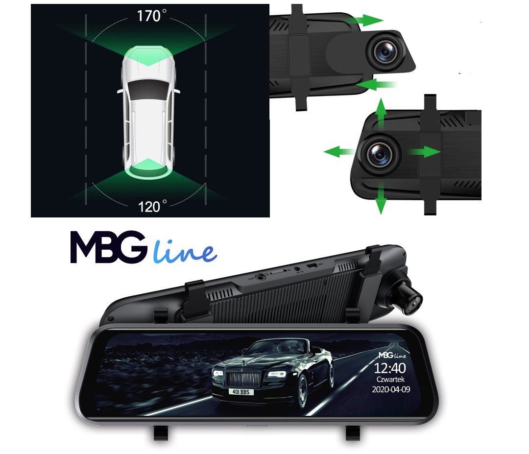 Video recorder mirror MBG LINE HS900 Pro Sony_3