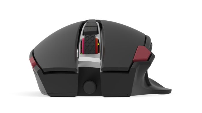 KRUX Fuze Pro mouse Right-hand USB Type-A Optical 12000 DPI_12