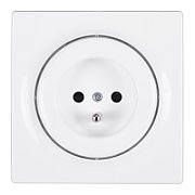 Fibaro Walli N socket-outlet Type E White_1