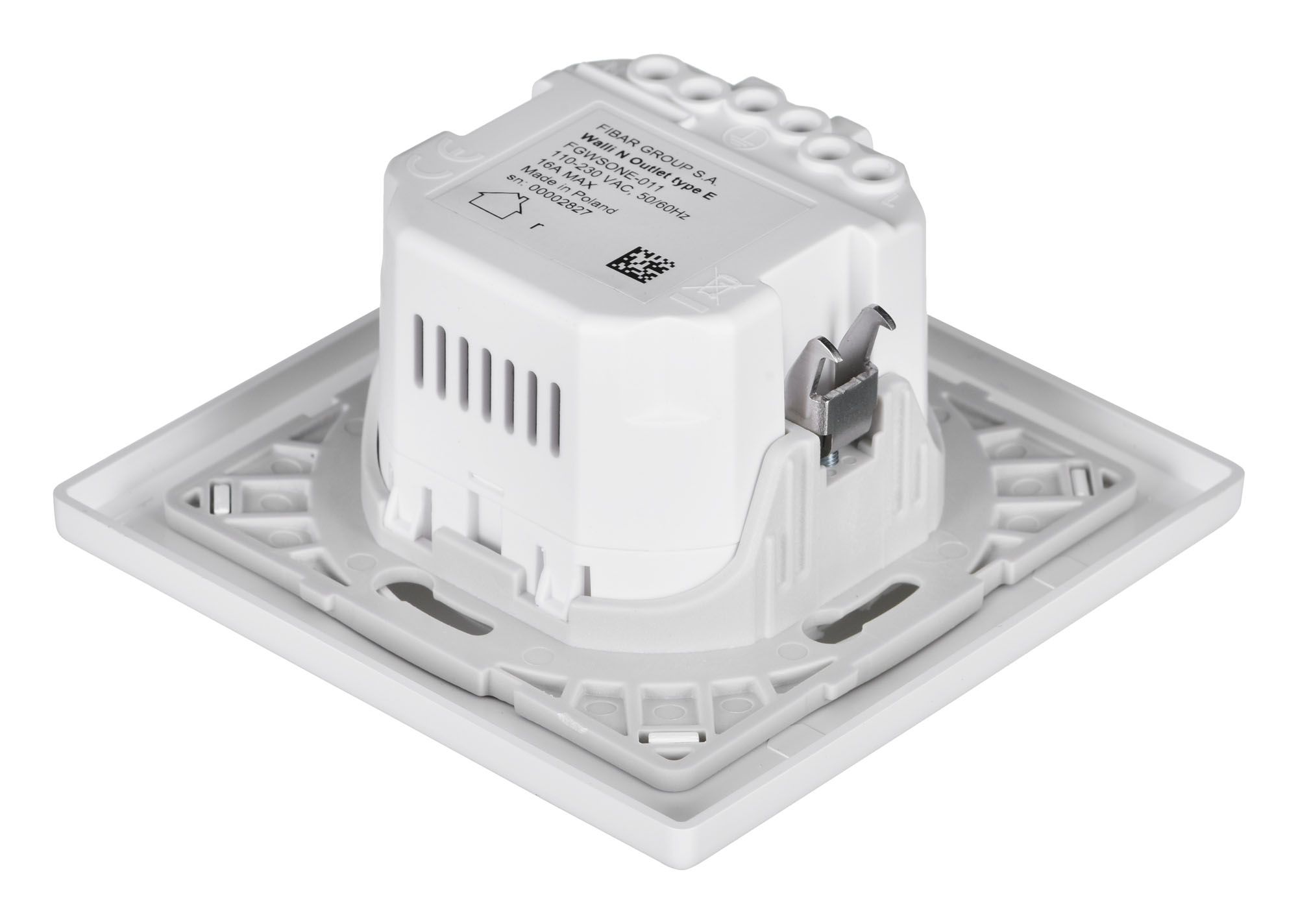 Fibaro Walli N socket-outlet Type E White_2