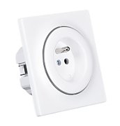 Fibaro Walli socket-outlet Type E White_2