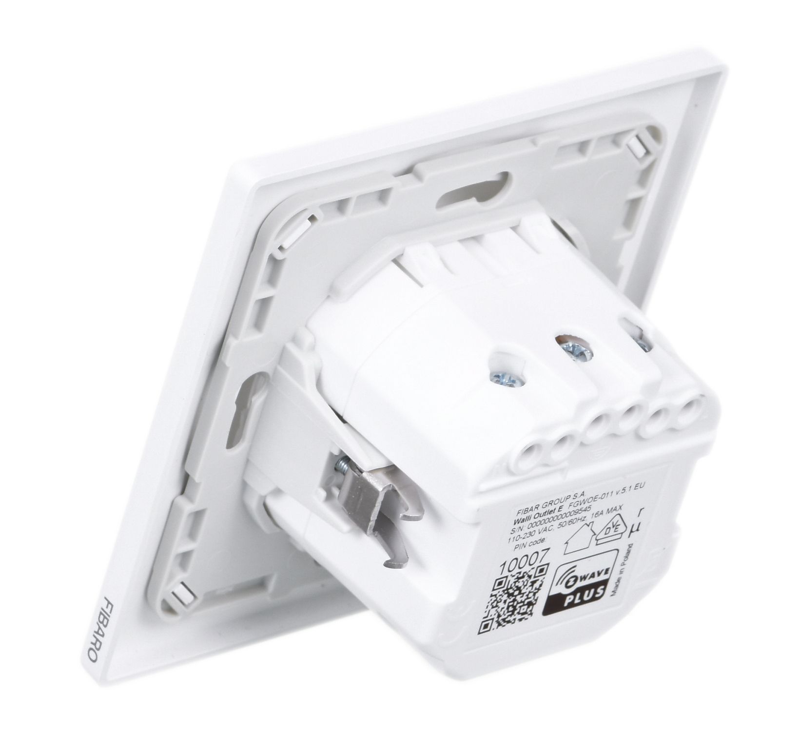 Fibaro Walli socket-outlet Type E White_4