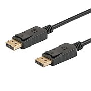 Savio CL-136 DisplayPort cable 2 m Black_1